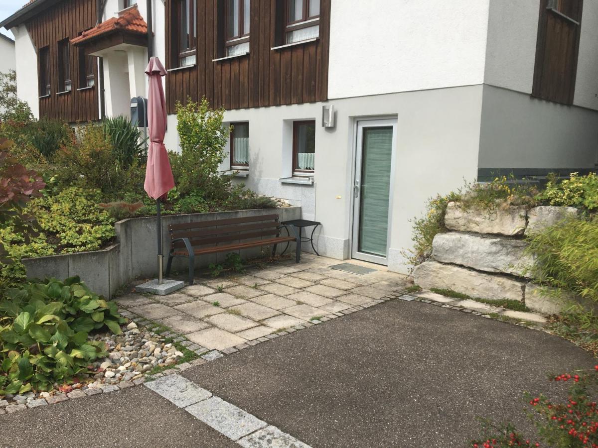 Ferienwohnungen Fuchssteige Heidenheim an der Brenz Buitenkant foto